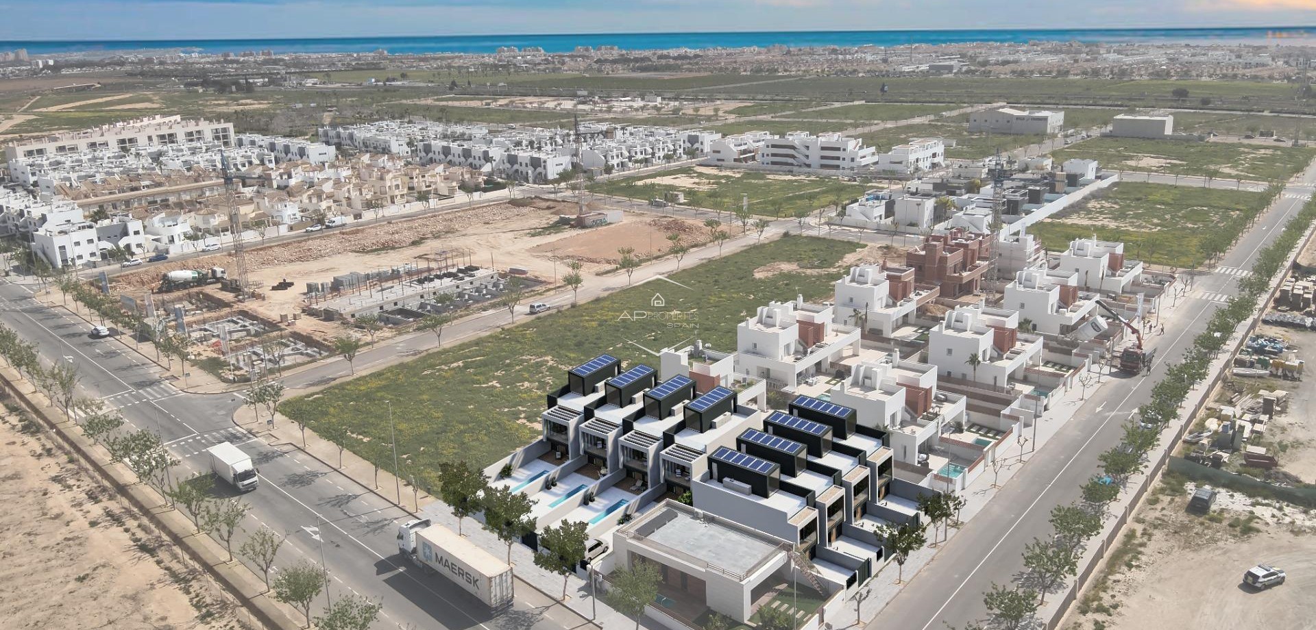 Nueva construcción  - Adosado -
Pilar de la Horadada - Lo Monte