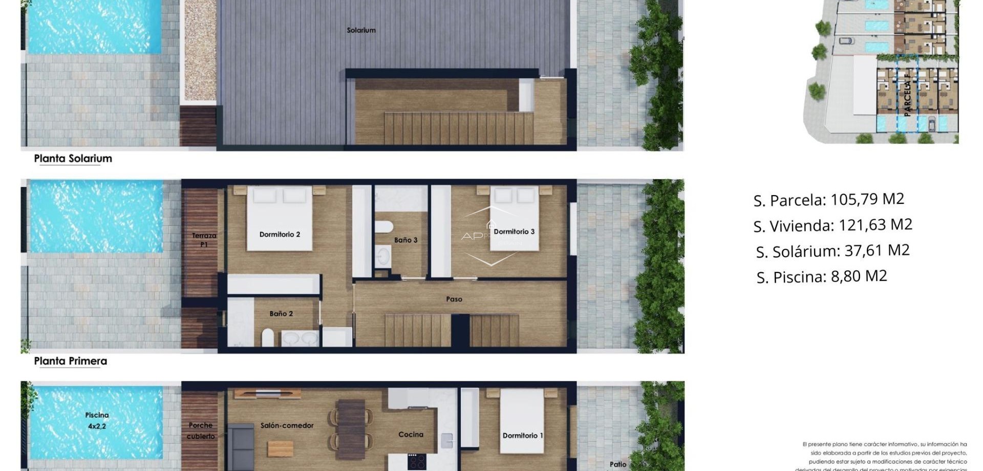 Nueva construcción  - Adosado -
Pilar de la Horadada - Lo Monte