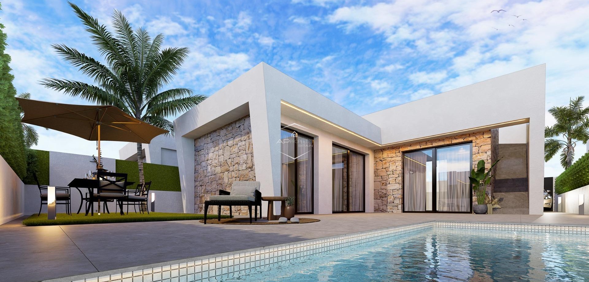 Nouvelle construction - Villa - Indépendante -
Torre Pacheco - Roldán