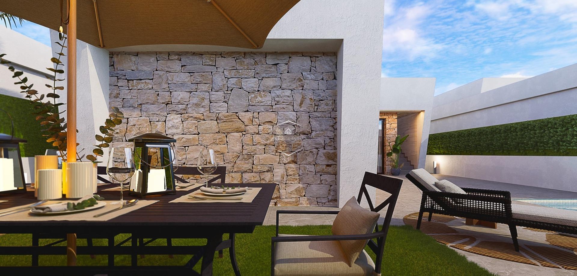 Nouvelle construction - Villa - Indépendante -
Torre Pacheco - Roldán