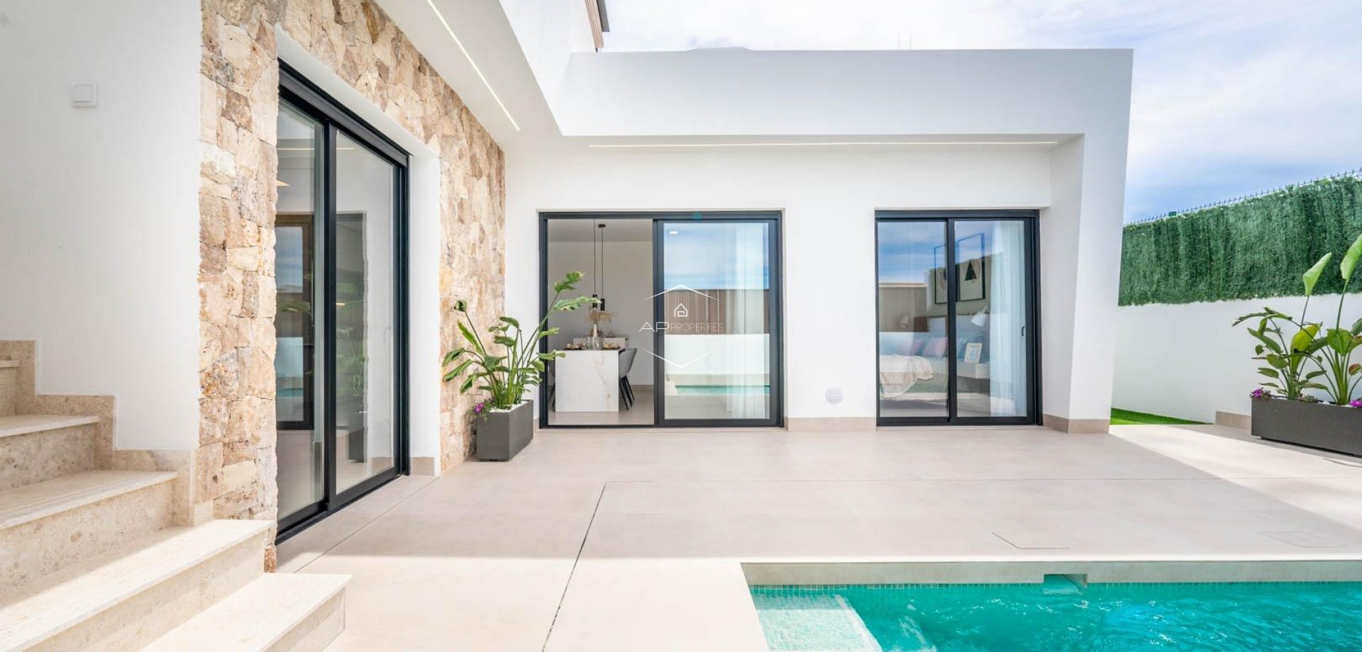 Nouvelle construction - Villa - Indépendante -
Torre Pacheco - Roldán