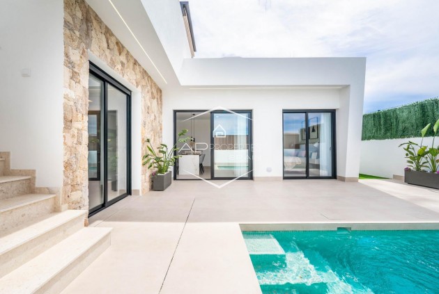 Nouvelle construction - Villa - Indépendante -
Torre Pacheco - Roldán