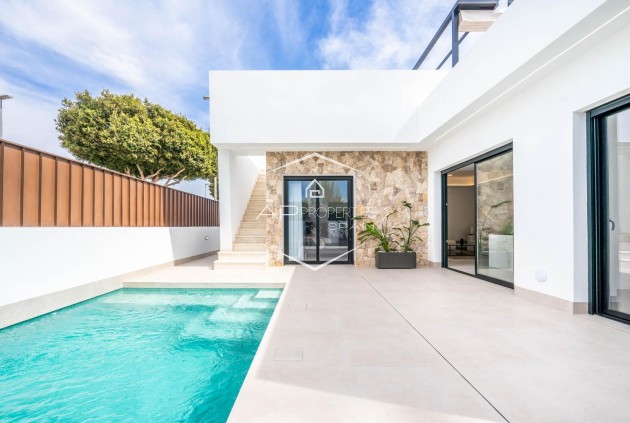 Nouvelle construction - Villa - Indépendante -
Torre Pacheco - Roldán