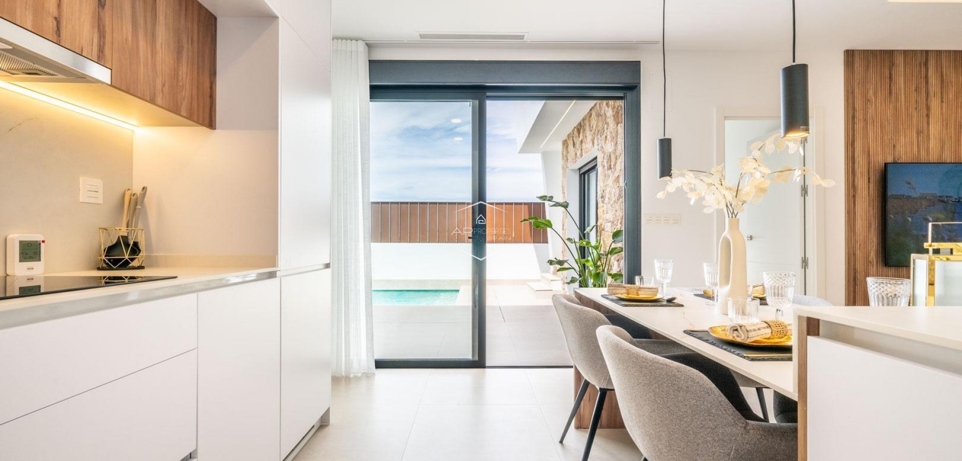 Nouvelle construction - Villa - Indépendante -
Torre Pacheco - Roldán