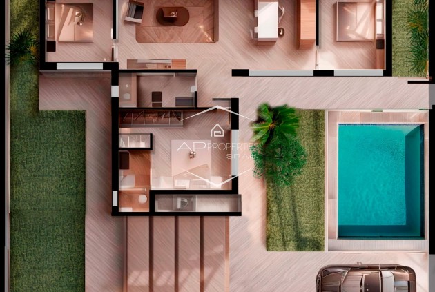 Nouvelle construction - Villa - Indépendante -
Torre Pacheco - Roldán