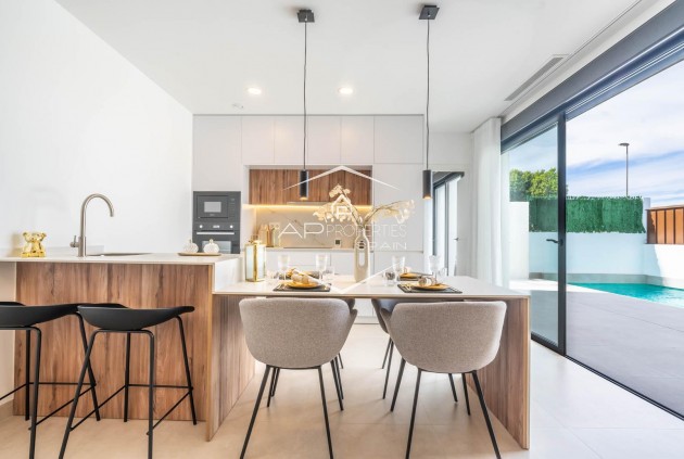 Nouvelle construction - Villa - Indépendante -
Torre Pacheco - Roldán