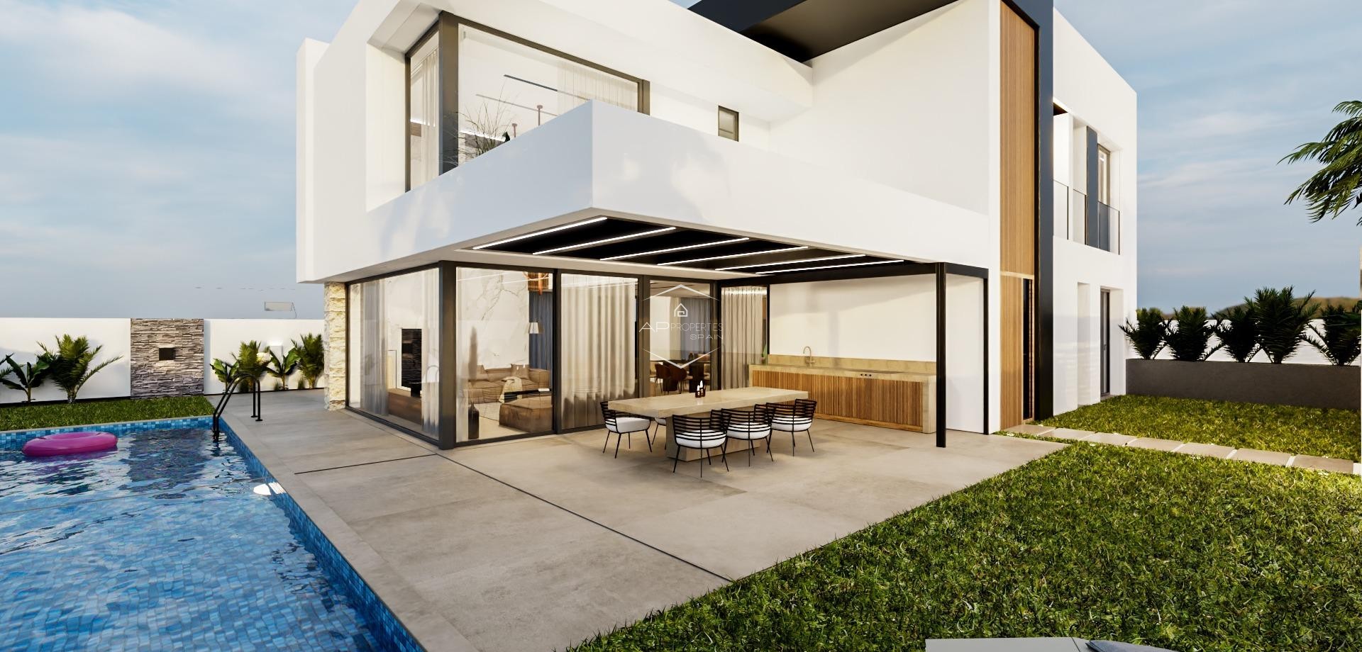 New Build - Villa - Detached -
Orihuela Costa - La Zenia