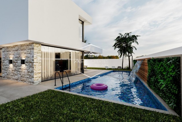 New Build - Villa - Detached -
Orihuela Costa - La Zenia