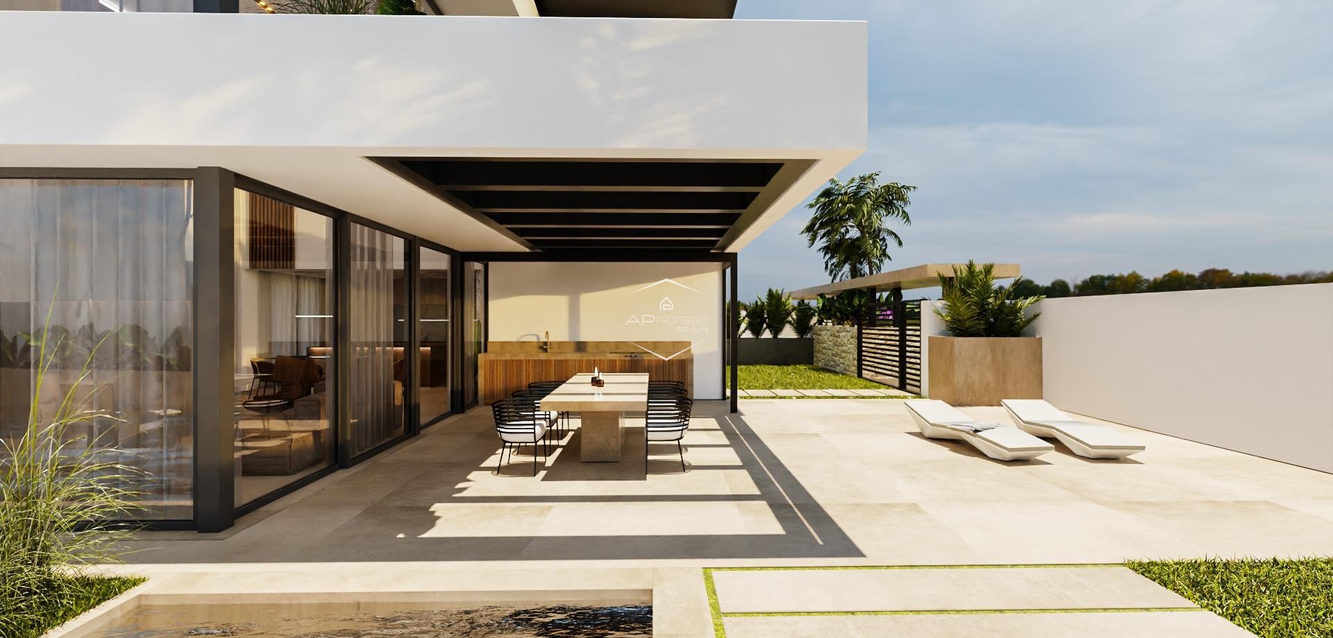 New Build - Villa - Detached -
Orihuela Costa - La Zenia