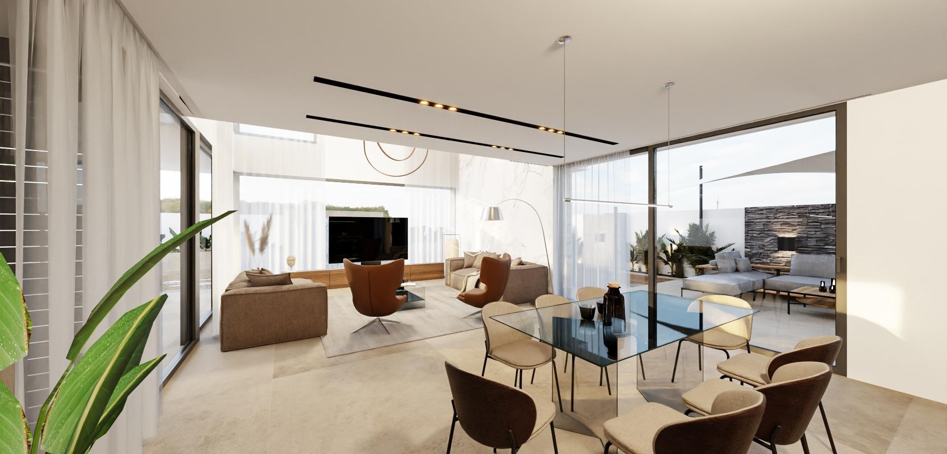 New Build - Villa - Detached -
Orihuela Costa - La Zenia