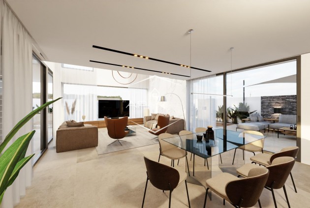 New Build - Villa - Detached -
Orihuela Costa - La Zenia