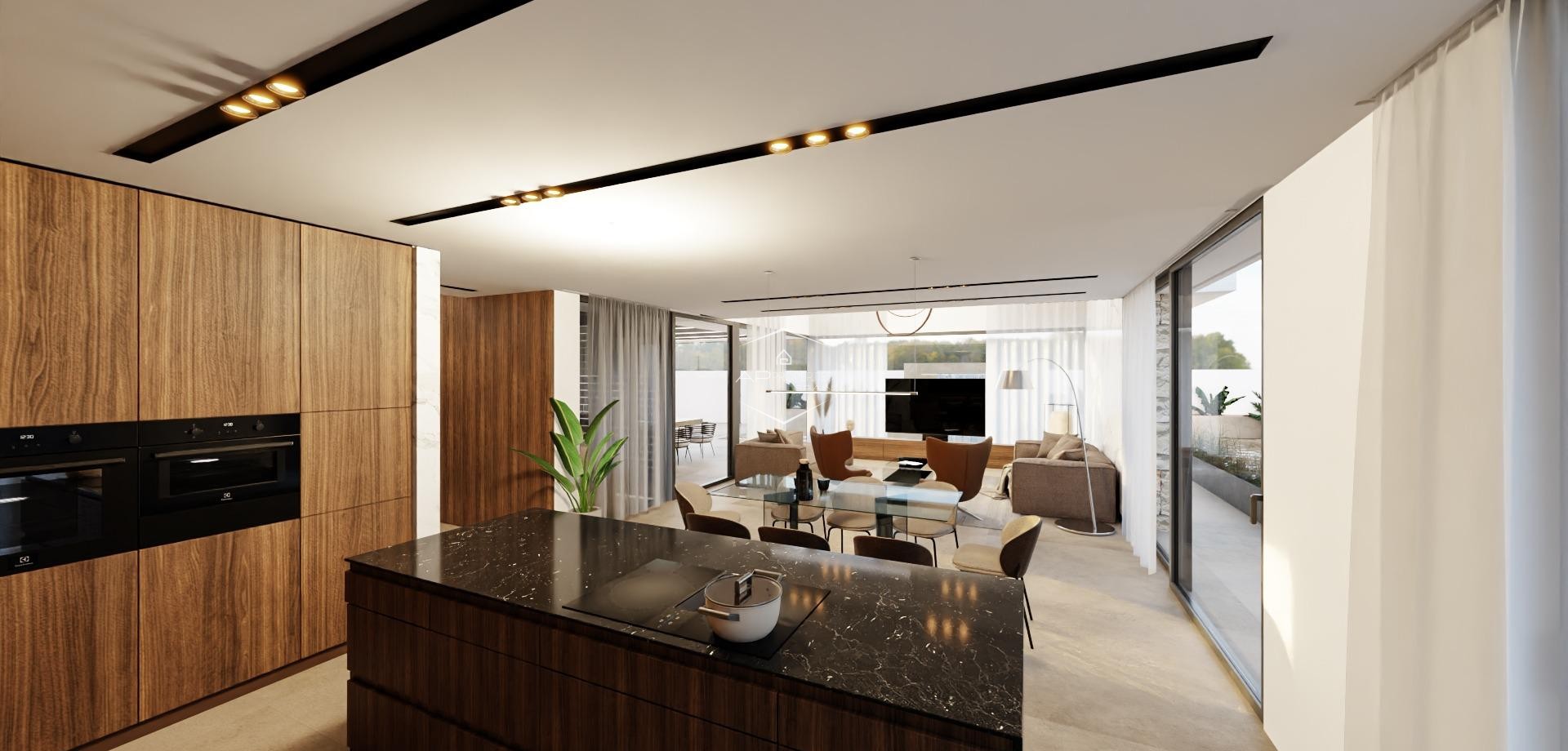 New Build - Villa - Detached -
Orihuela Costa - La Zenia