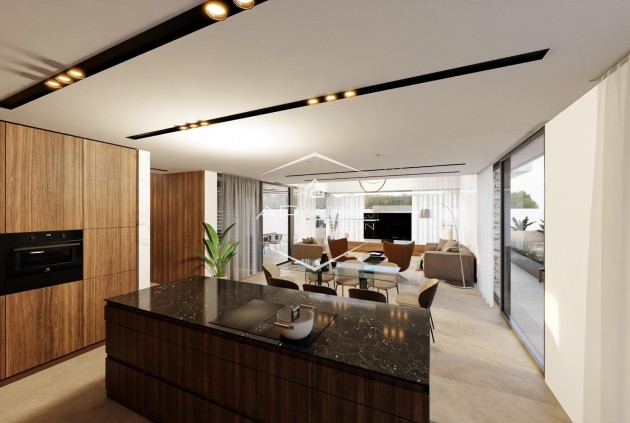 New Build - Villa - Detached -
Orihuela Costa - La Zenia