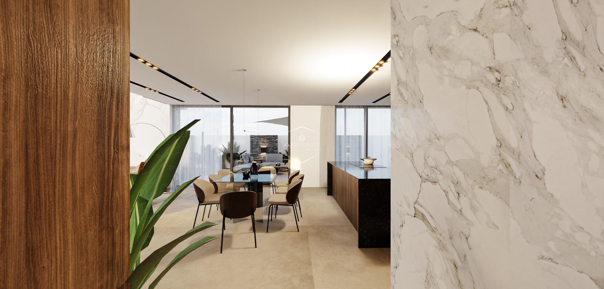 New Build - Villa - Detached -
Orihuela Costa - La Zenia