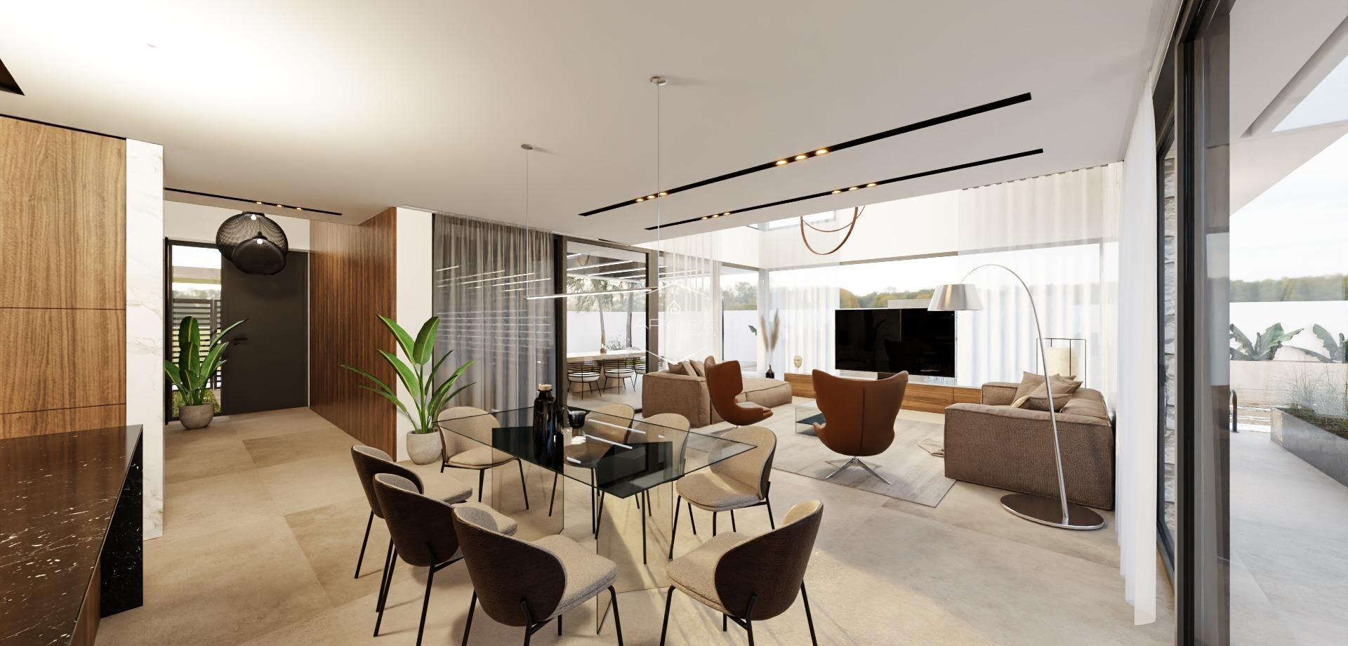 New Build - Villa - Detached -
Orihuela Costa - La Zenia