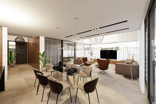 New Build - Villa - Detached -
Orihuela Costa - La Zenia