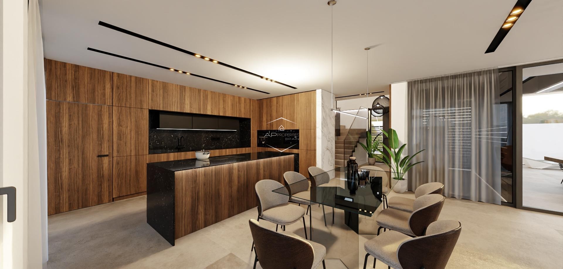 New Build - Villa - Detached -
Orihuela Costa - La Zenia