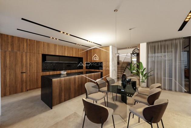 New Build - Villa - Detached -
Orihuela Costa - La Zenia