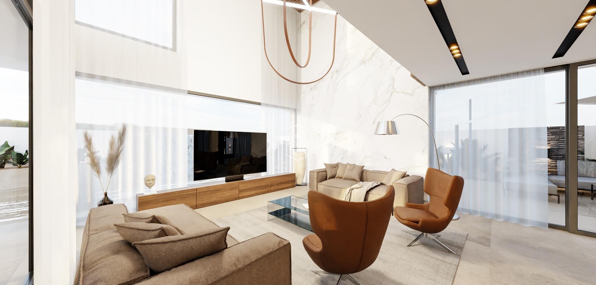 New Build - Villa - Detached -
Orihuela Costa - La Zenia