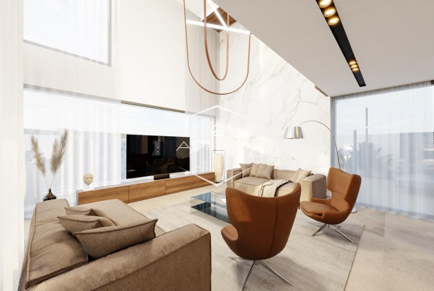 New Build - Villa - Detached -
Orihuela Costa - La Zenia