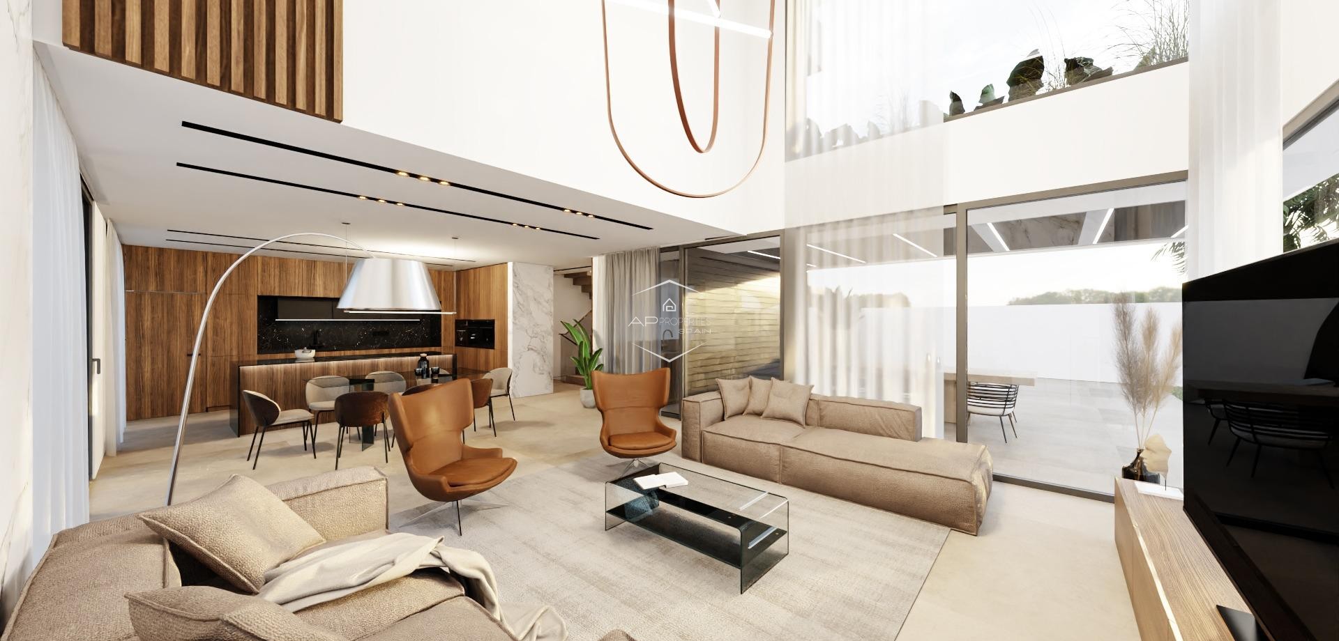 New Build - Villa - Detached -
Orihuela Costa - La Zenia