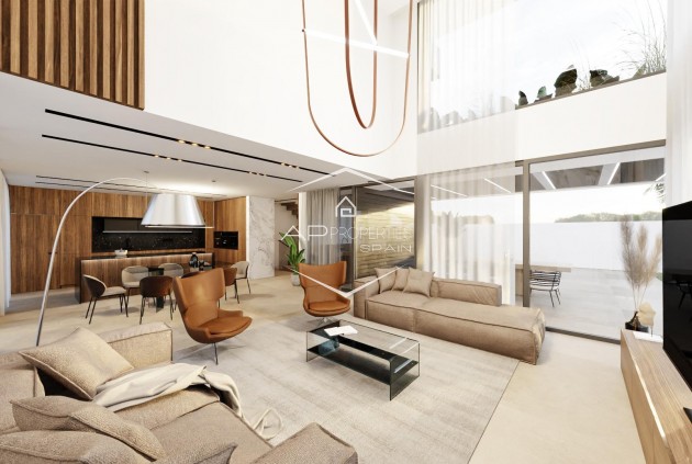 New Build - Villa - Detached -
Orihuela Costa - La Zenia