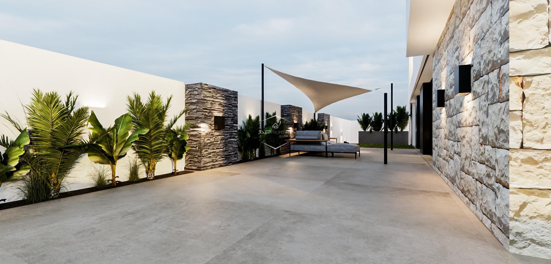 New Build - Villa - Detached -
Orihuela Costa - La Zenia