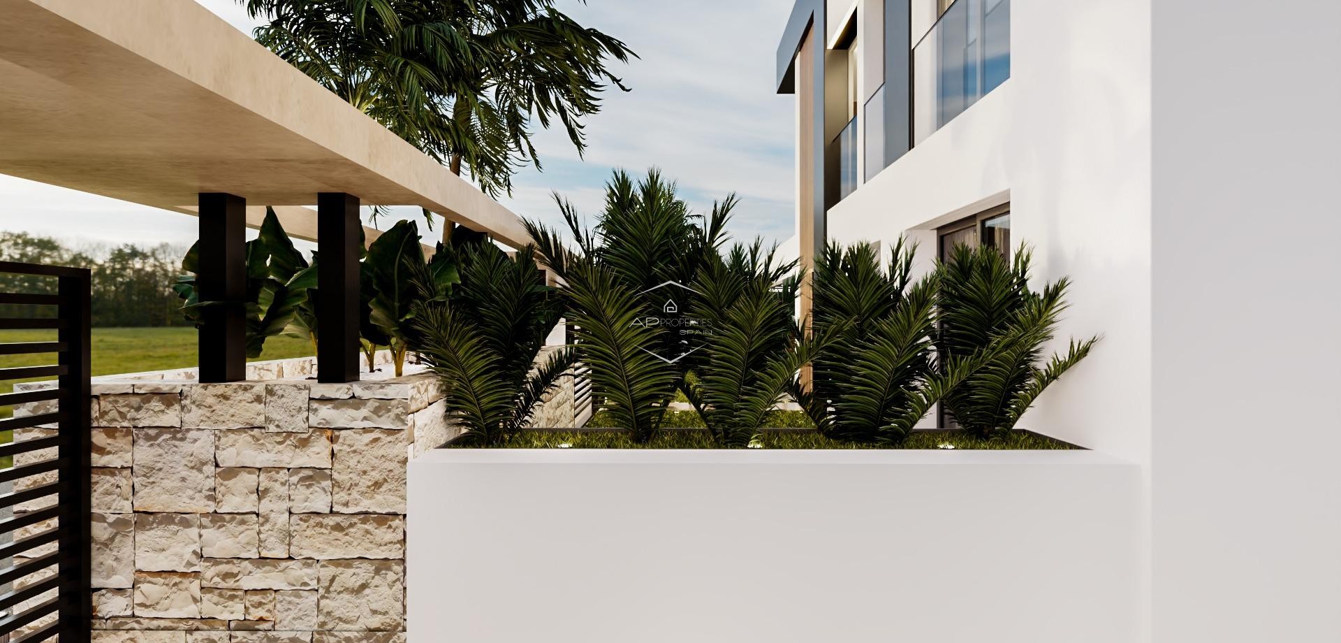 New Build - Villa - Detached -
Orihuela Costa - La Zenia