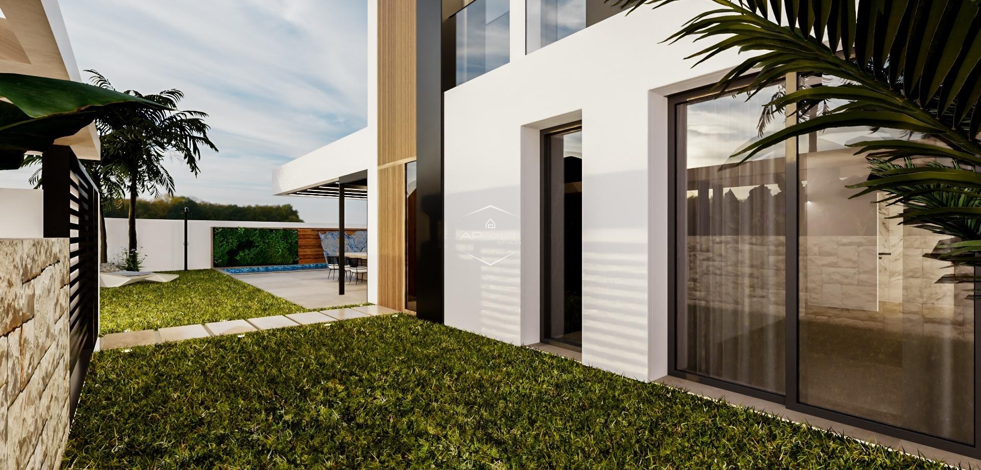 New Build - Villa - Detached -
Orihuela Costa - La Zenia