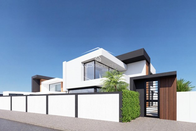 New Build - Villa - Detached -
Orihuela Costa - La Zenia