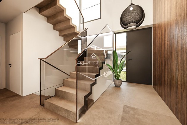 New Build - Villa - Detached -
Orihuela Costa - La Zenia