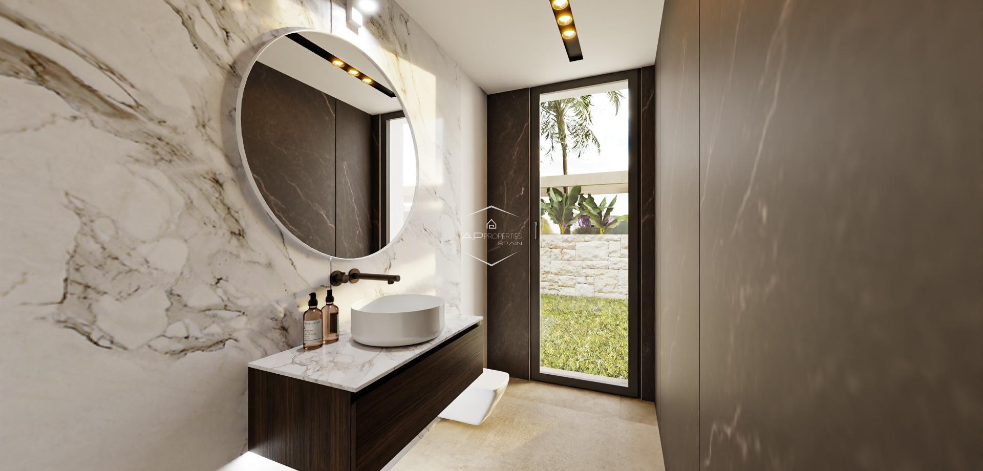 New Build - Villa - Detached -
Orihuela Costa - La Zenia