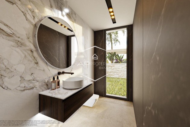 New Build - Villa - Detached -
Orihuela Costa - La Zenia