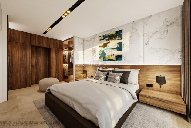 New Build - Villa - Detached -
Orihuela Costa - La Zenia