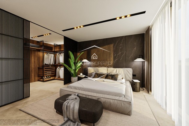 New Build - Villa - Detached -
Orihuela Costa - La Zenia