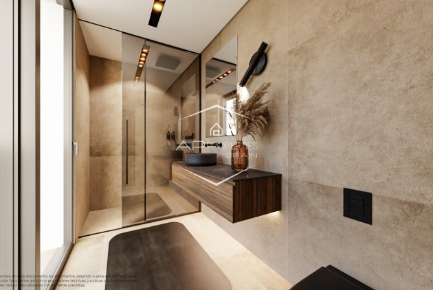 New Build - Villa - Detached -
Orihuela Costa - La Zenia