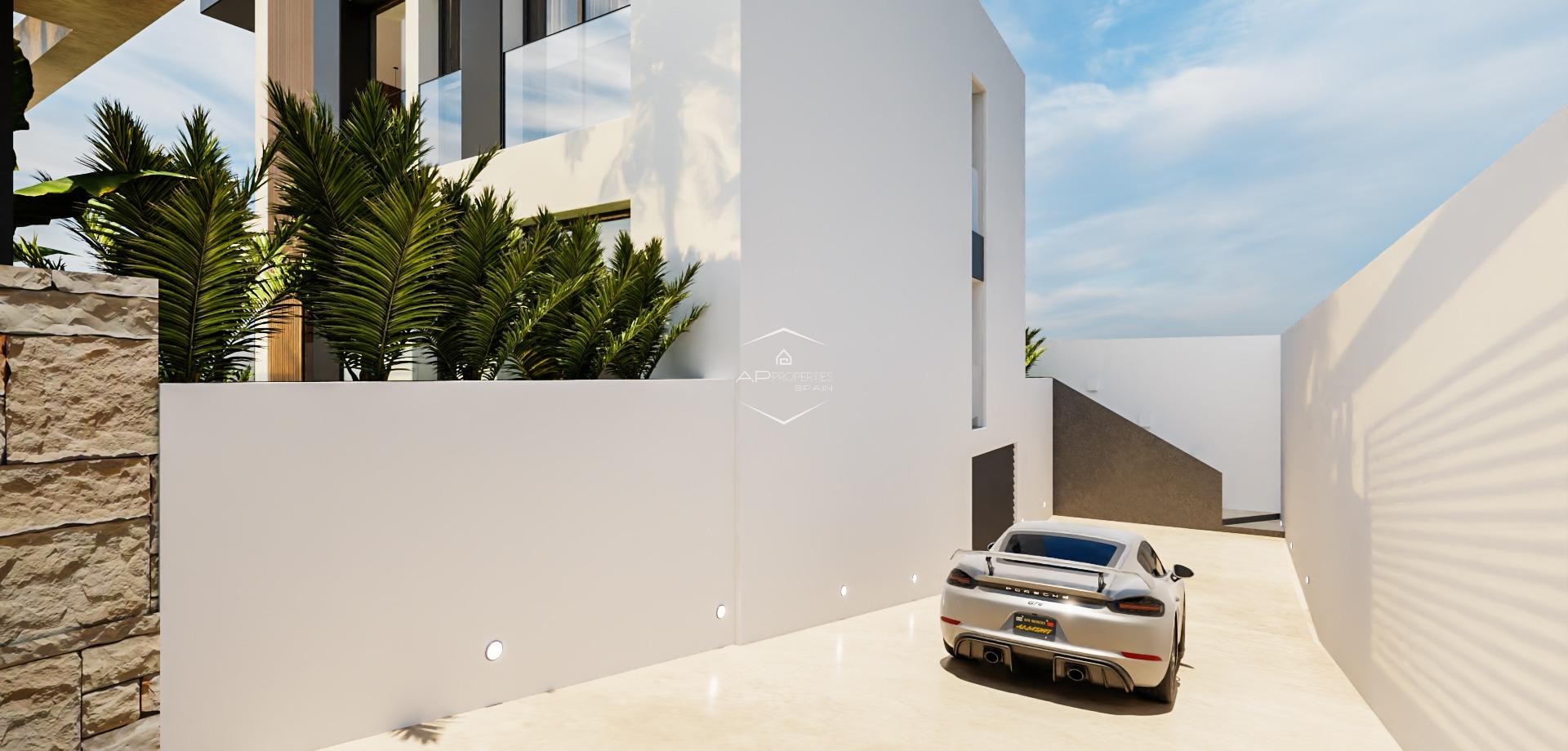 New Build - Villa - Detached -
Orihuela Costa - La Zenia