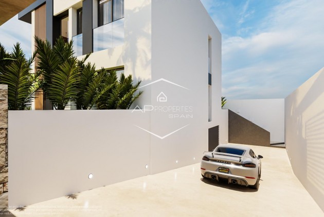 New Build - Villa - Detached -
Orihuela Costa - La Zenia