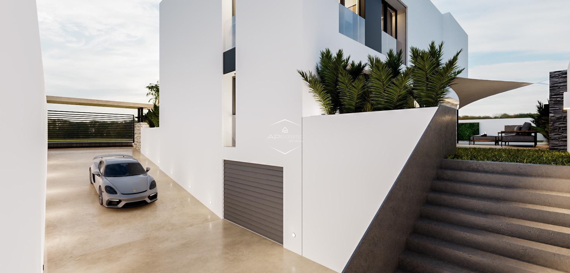 New Build - Villa - Detached -
Orihuela Costa - La Zenia