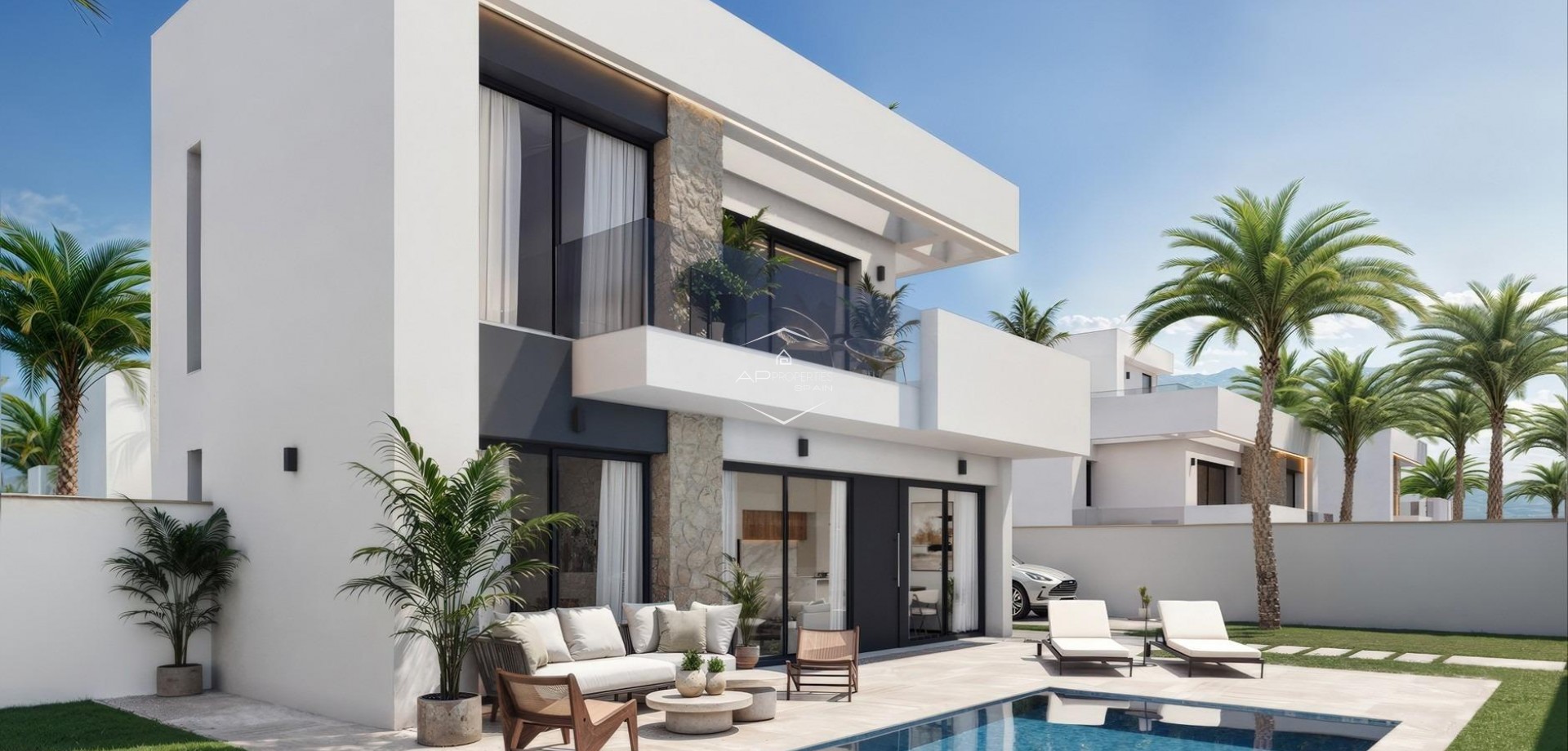 New Build - Villa - Detached -
Torre Pacheco - Santa Rosalia