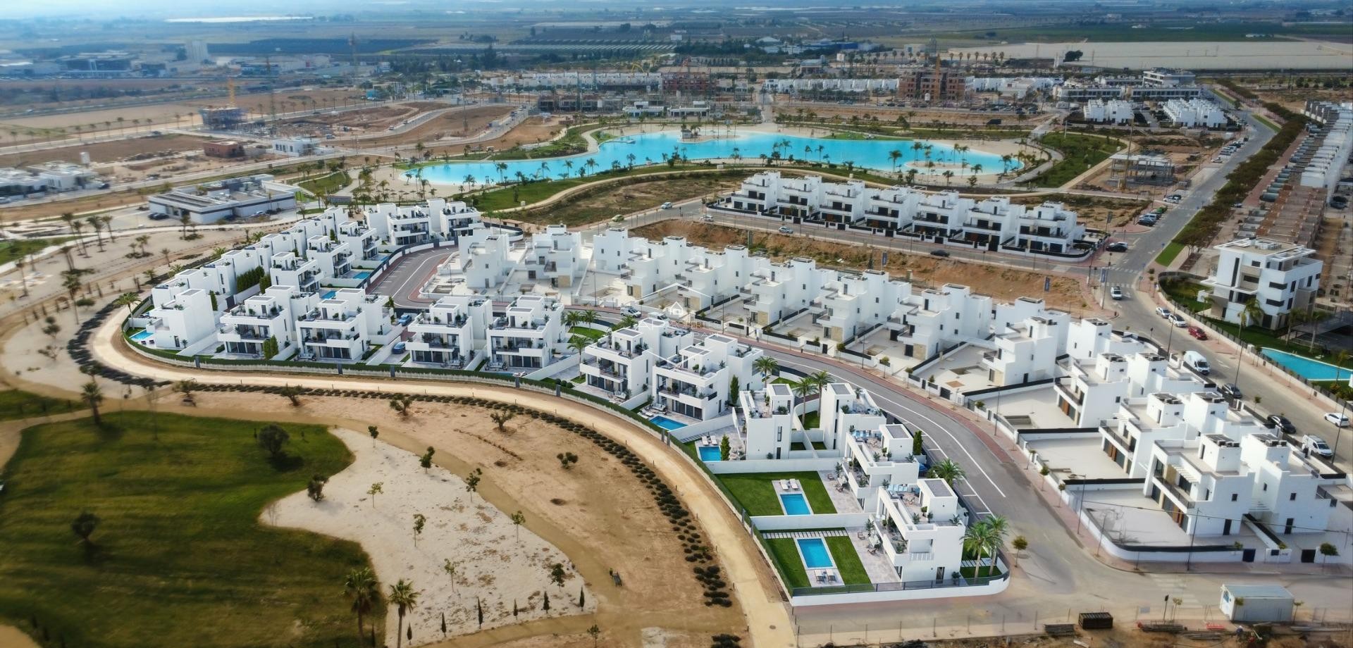 New Build - Villa - Detached -
Torre Pacheco - Santa Rosalia