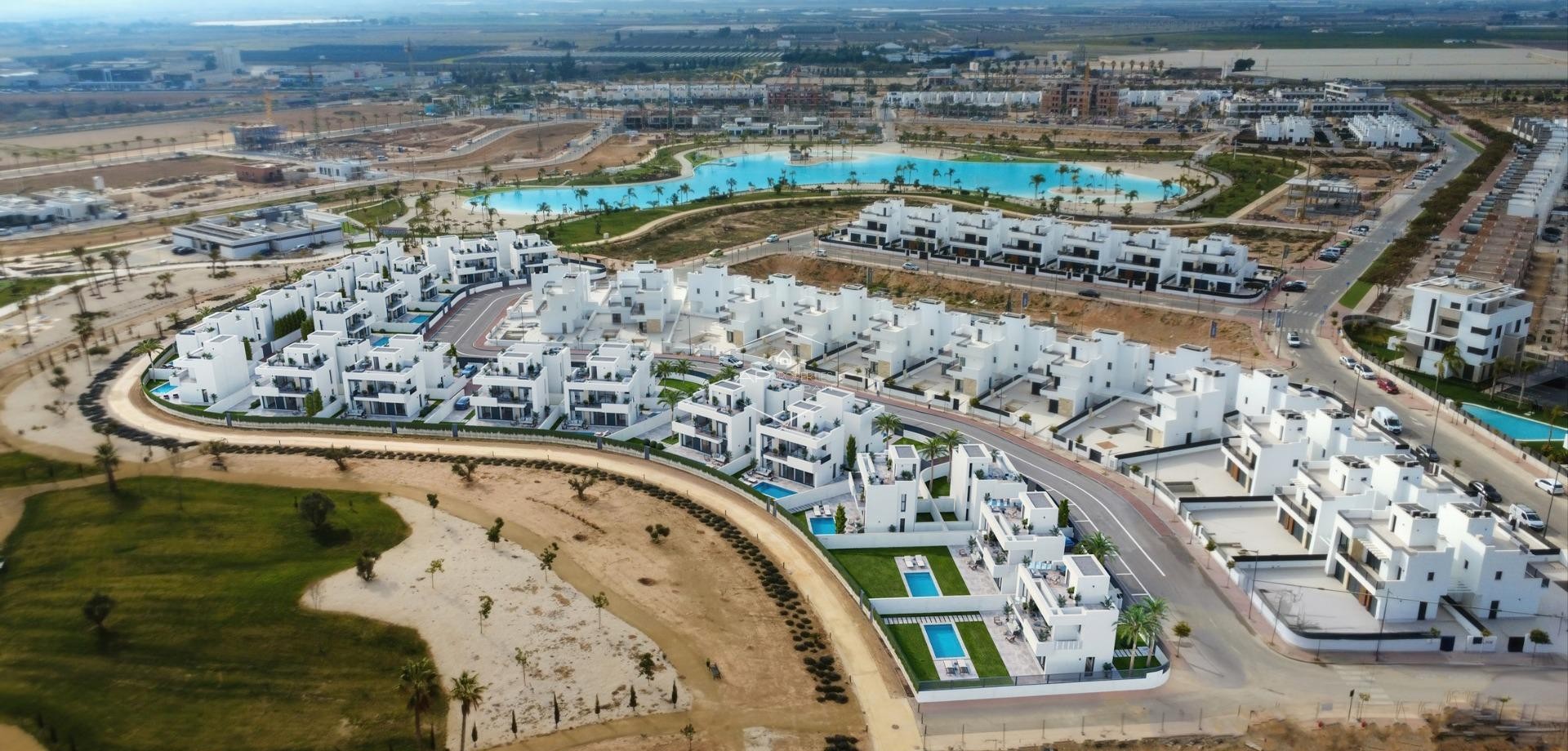 New Build - Villa - Detached -
Torre Pacheco - Santa Rosalia