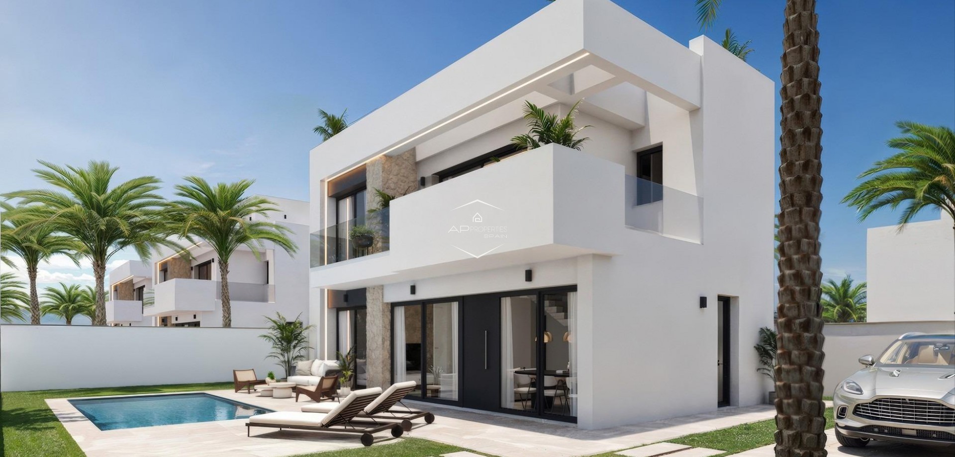 New Build - Villa - Detached -
Torre Pacheco - Santa Rosalia