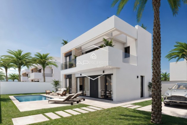New Build - Villa - Detached -
Torre Pacheco - Santa Rosalia
