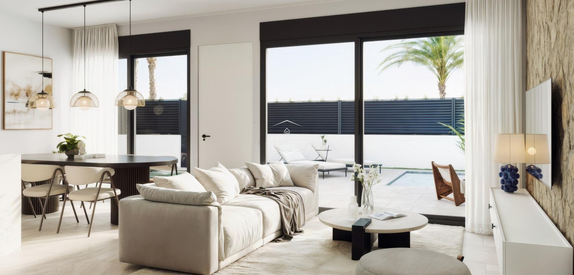 New Build - Villa - Detached -
Torre Pacheco - Santa Rosalia