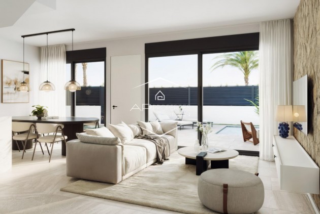 New Build - Villa - Detached -
Torre Pacheco - Santa Rosalia