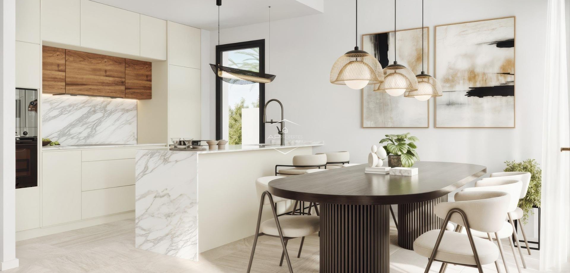 New Build - Villa - Detached -
Torre Pacheco - Santa Rosalia