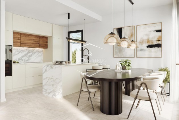 New Build - Villa - Detached -
Torre Pacheco - Santa Rosalia