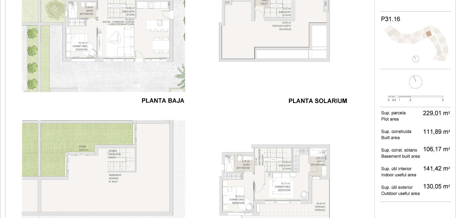 New Build - Villa - Detached -
Torre Pacheco - Santa Rosalia