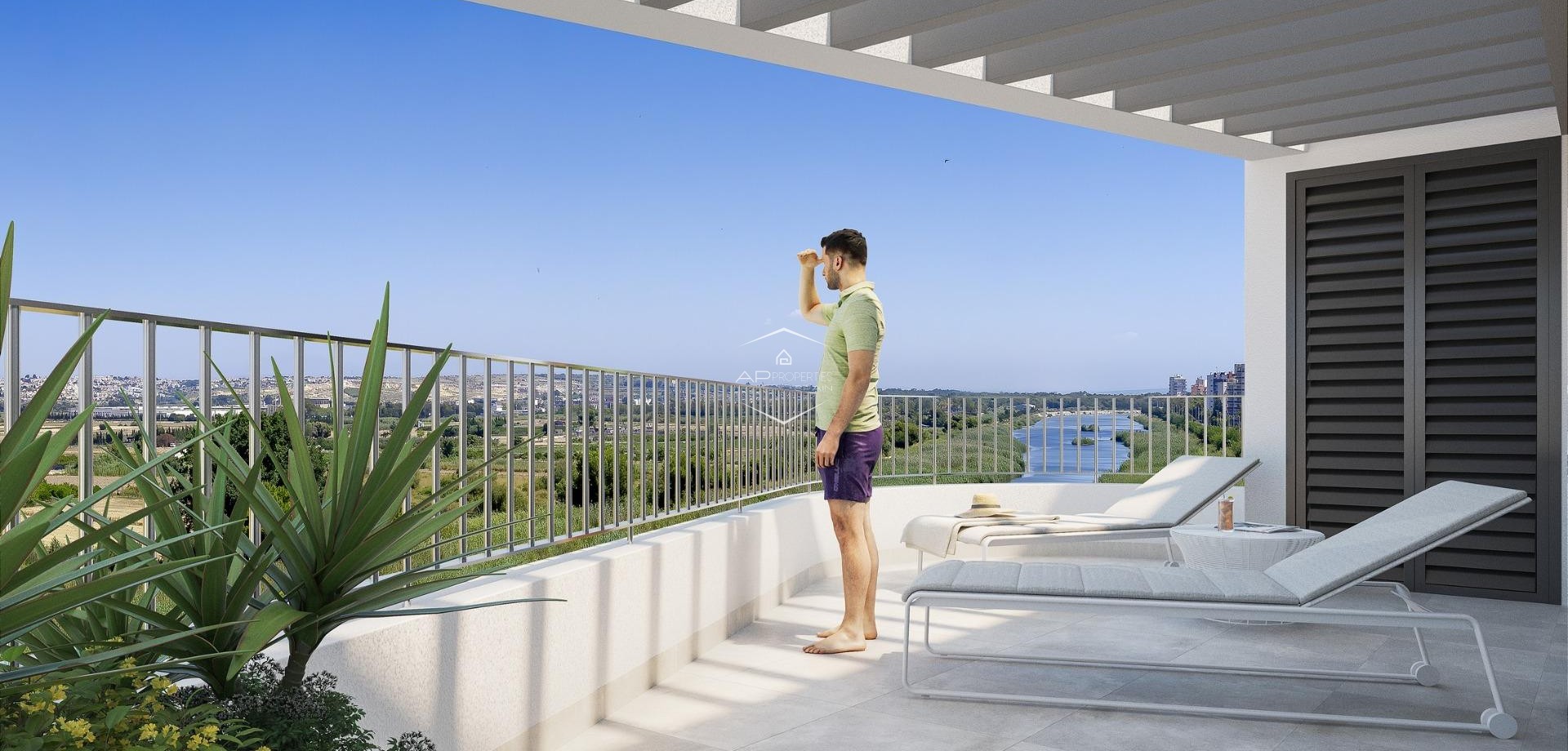 Nouvelle construction - Appartement - Penthouse -
Guardamar del Segura - Avenida del Puerto